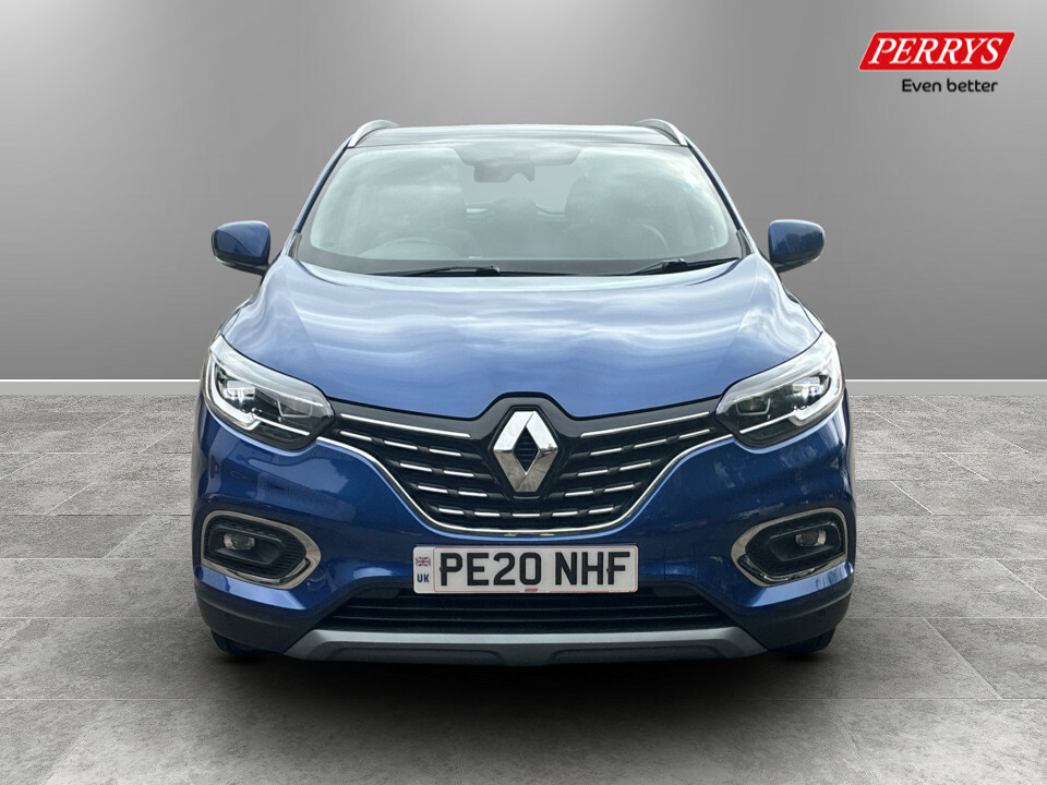 Renault Kadjar 1.5 Blue Dci Gt Line Edc Blue #2