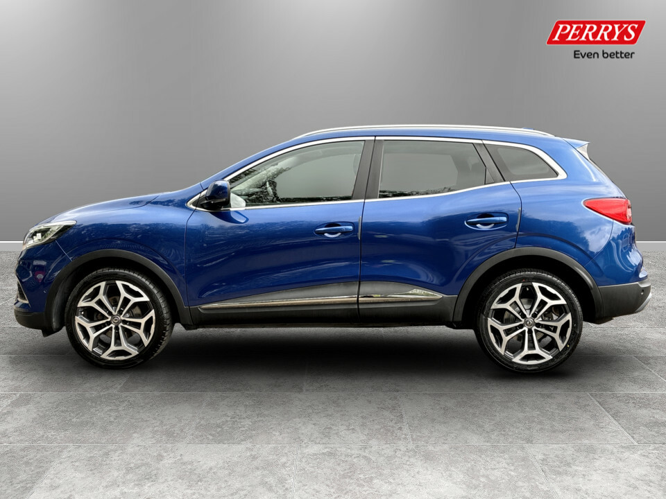 Renault Kadjar 1.5 Blue Dci Gt Line Edc Blue #4