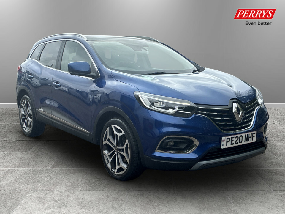 Renault Kadjar 1.5 Blue Dci Gt Line Edc Blue