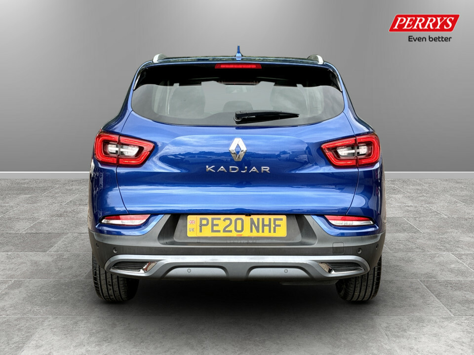 Renault Kadjar 1.5 Blue Dci Gt Line Edc Blue #6