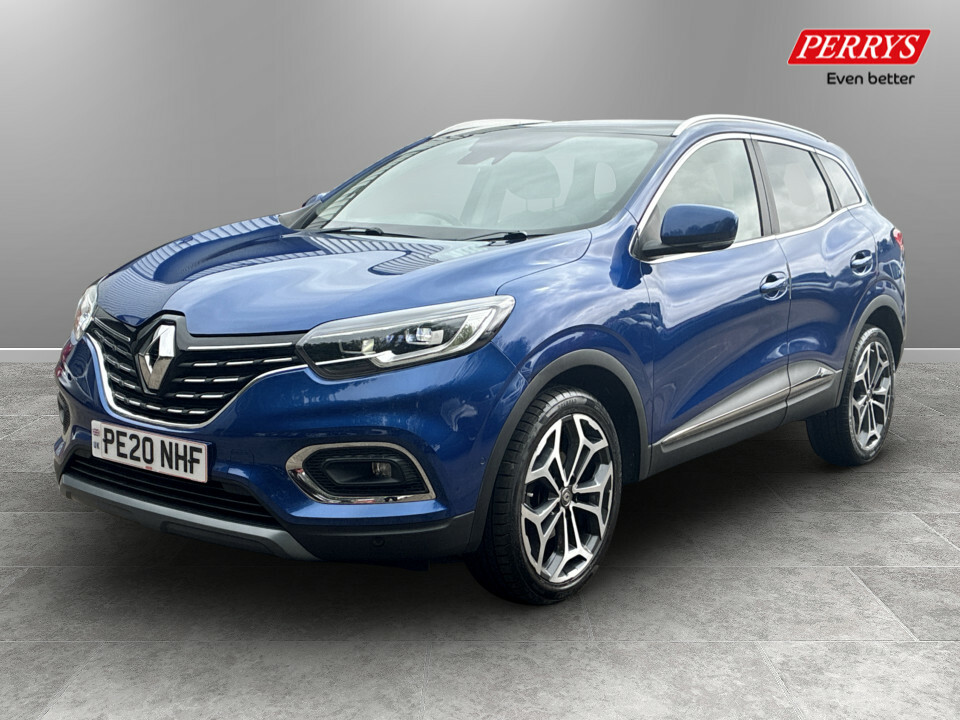 Renault Kadjar 1.5 Blue Dci Gt Line Edc Blue #3