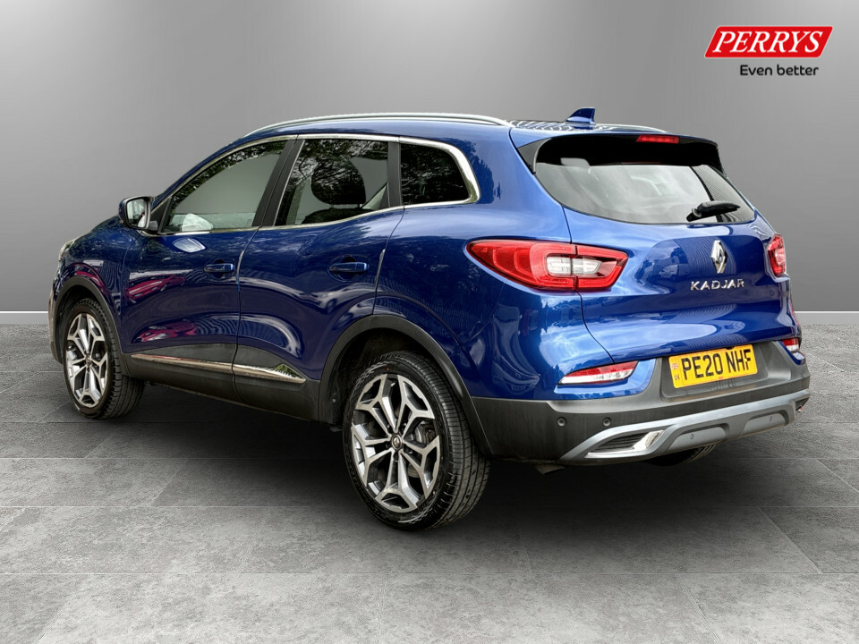 Renault Kadjar 1.5 Blue Dci Gt Line Edc Blue #5