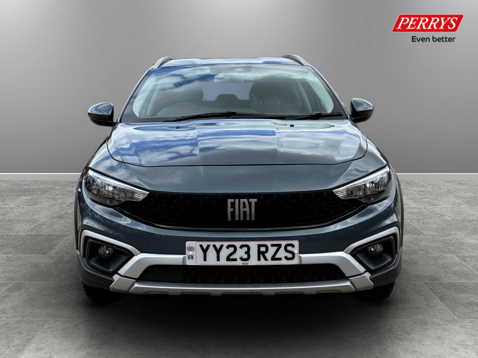 Fiat Tipo 1.5 Hybrid 48V Cross Ddct YY23RZS Blue #2