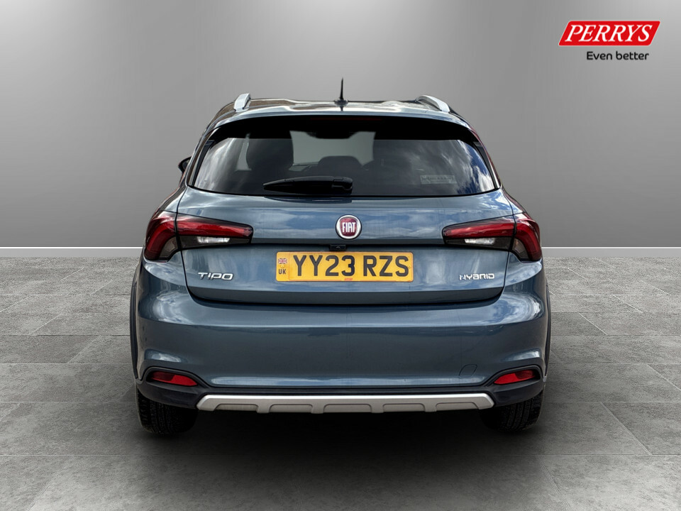 Fiat Tipo 1.5 Hybrid 48V Cross Ddct YY23RZS Blue #6