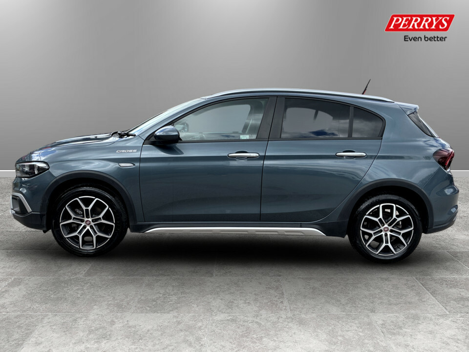 Fiat Tipo 1.5 Hybrid 48V Cross Ddct YY23RZS Blue #4