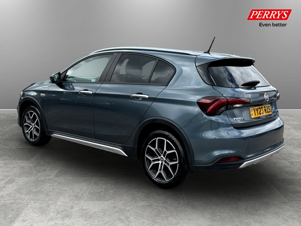Fiat Tipo 1.5 Hybrid 48V Cross Ddct YY23RZS Blue #5