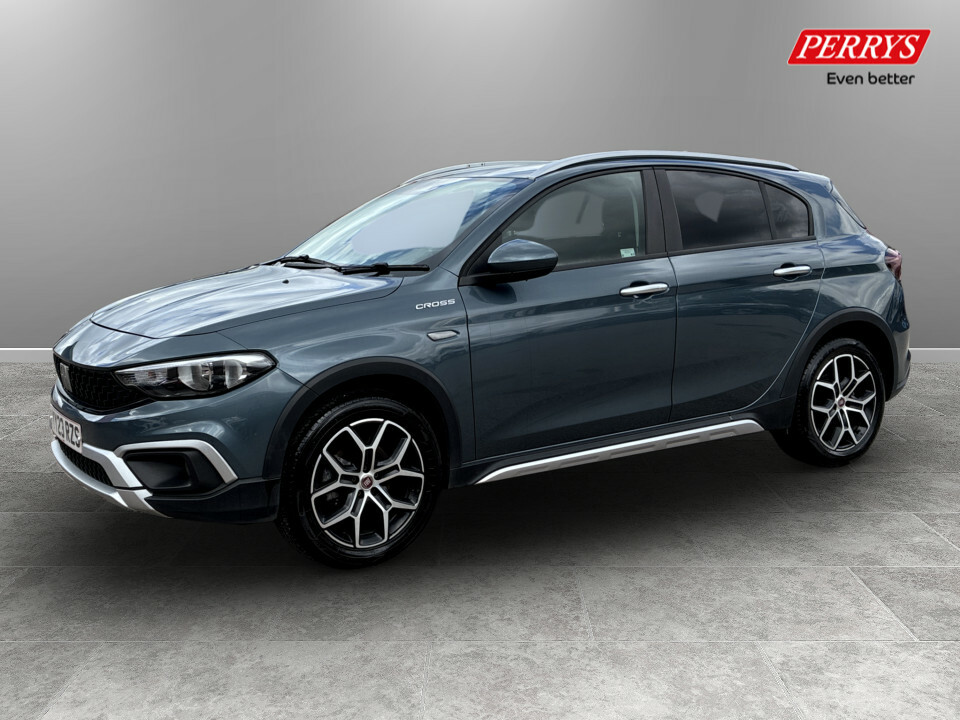 Fiat Tipo 1.5 Hybrid 48V Cross Ddct YY23RZS Blue #3