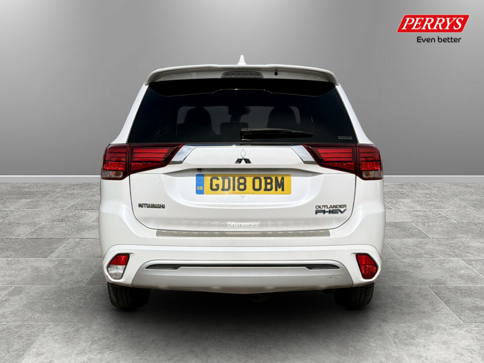 Mitsubishi Outlander 2.4 Phev 4H GD18OBM White #6