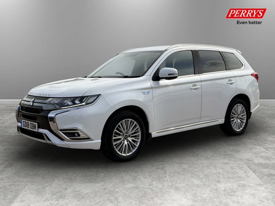 Mitsubishi Outlander 2.4 Phev 4H GD18OBM White #3