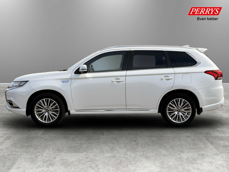 Mitsubishi Outlander 2.4 Phev 4H GD18OBM White #4
