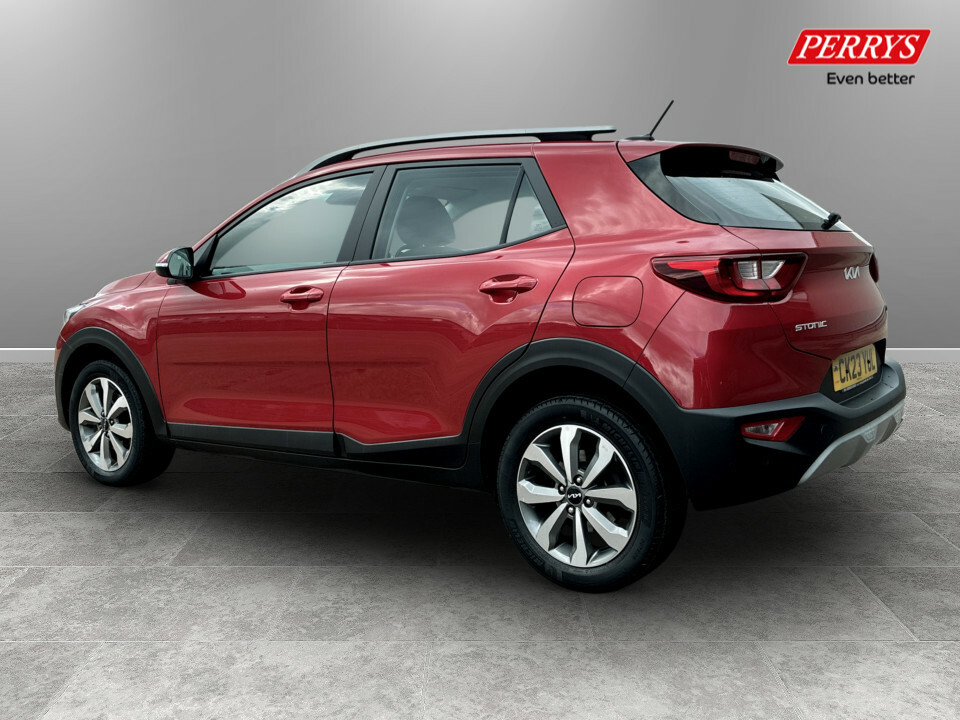 Kia Stonic 1.0T Gdi 99 2 CK23YUL Red #5
