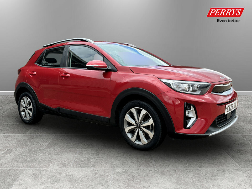 Kia Stonic 1.0T Gdi 99 2 Red
