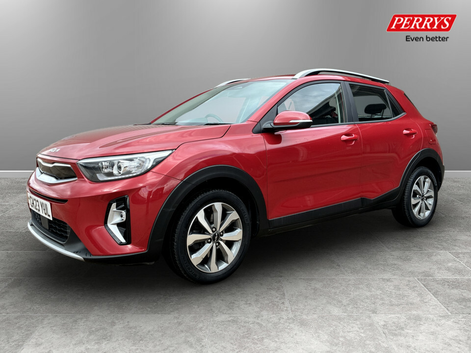 Kia Stonic 1.0T Gdi 99 2 CK23YUL Red #3
