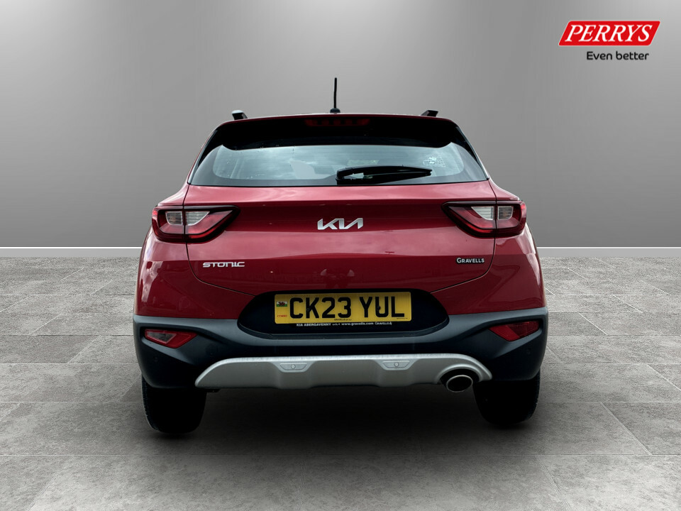 Kia Stonic 1.0T Gdi 99 2 CK23YUL Red #6