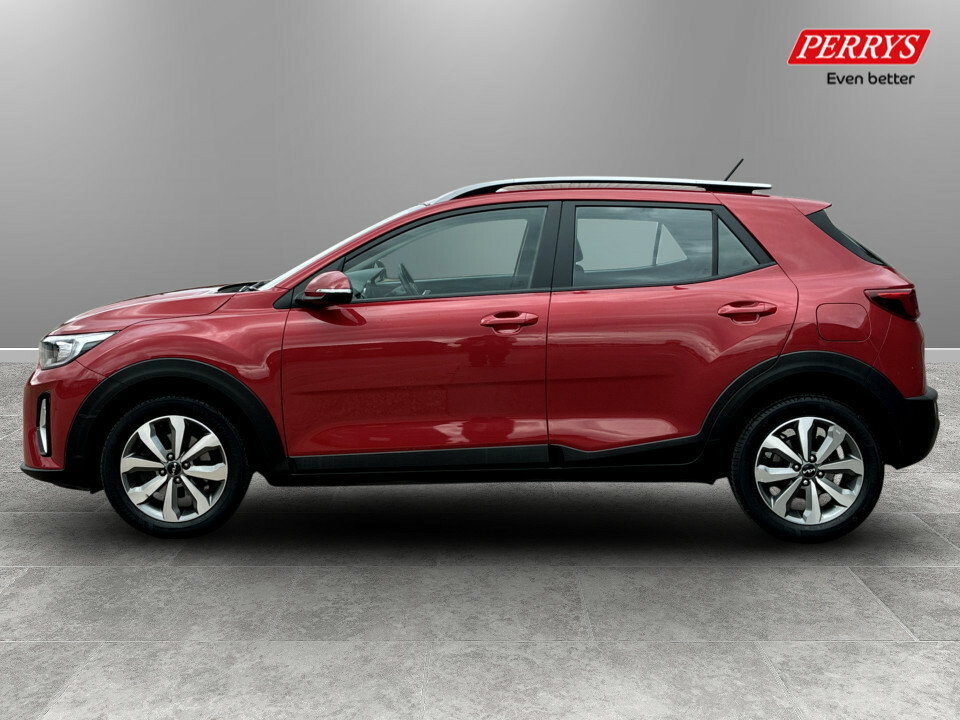 Kia Stonic 1.0T Gdi 99 2 CK23YUL Red #4
