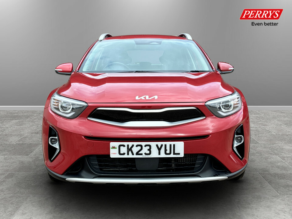 Kia Stonic 1.0T Gdi 99 2 CK23YUL Red #2