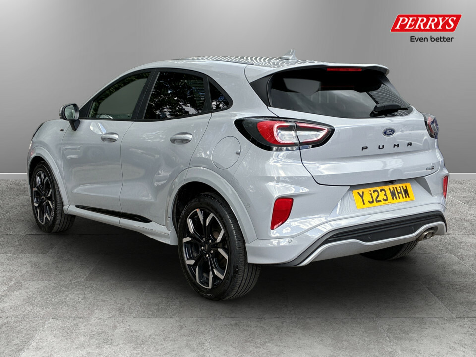 Ford Puma 1.0 Ecoboost Hybrid Mhev 155 St-line X YJ23WHW Grey #5