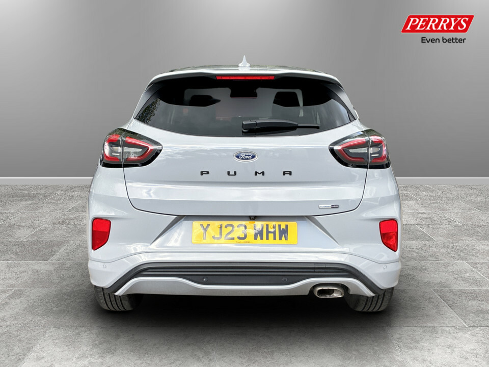 Ford Puma 1.0 Ecoboost Hybrid Mhev 155 St-line X YJ23WHW Grey #6