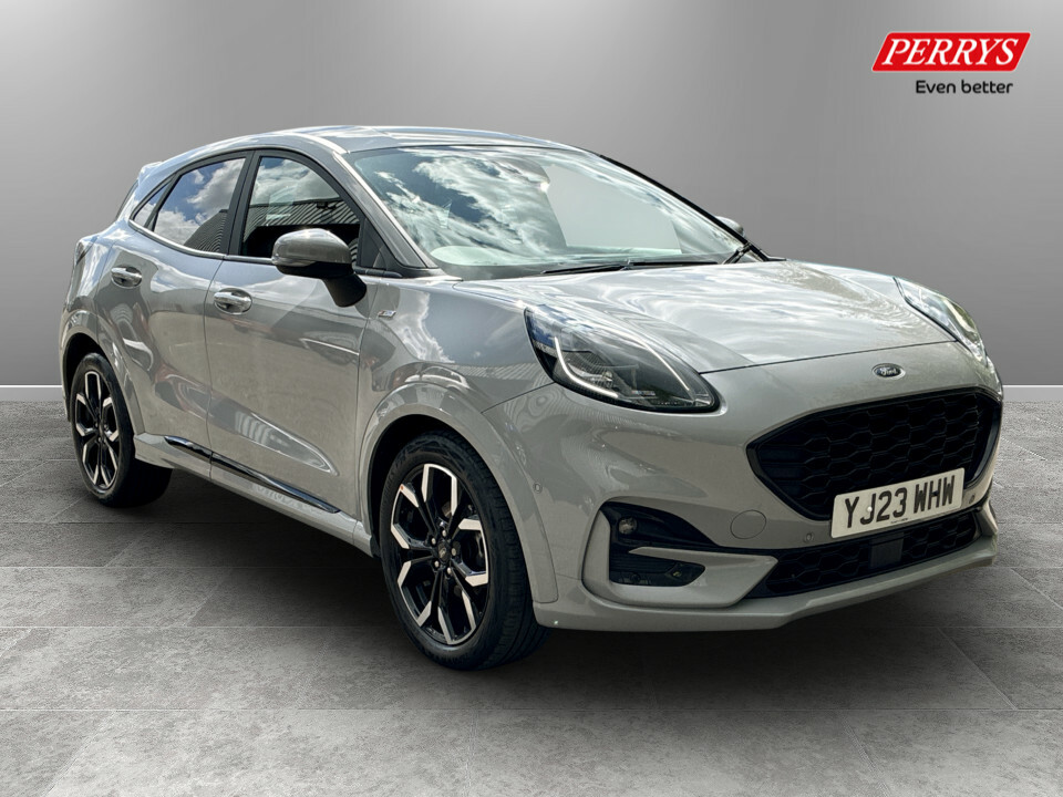 Ford Puma 1.0 Ecoboost Hybrid Mhev 155 St-line X Grey