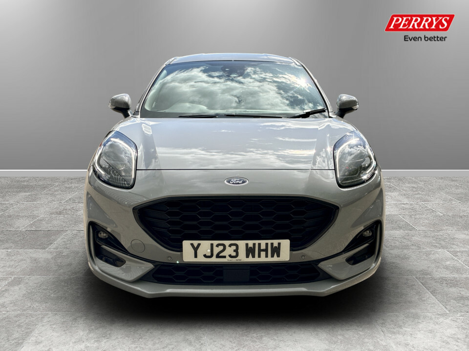 Ford Puma 1.0 Ecoboost Hybrid Mhev 155 St-line X YJ23WHW Grey #2
