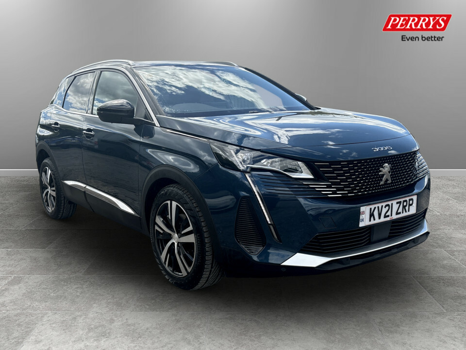 Peugeot 3008 1.5 Bluehdi Gt Blue