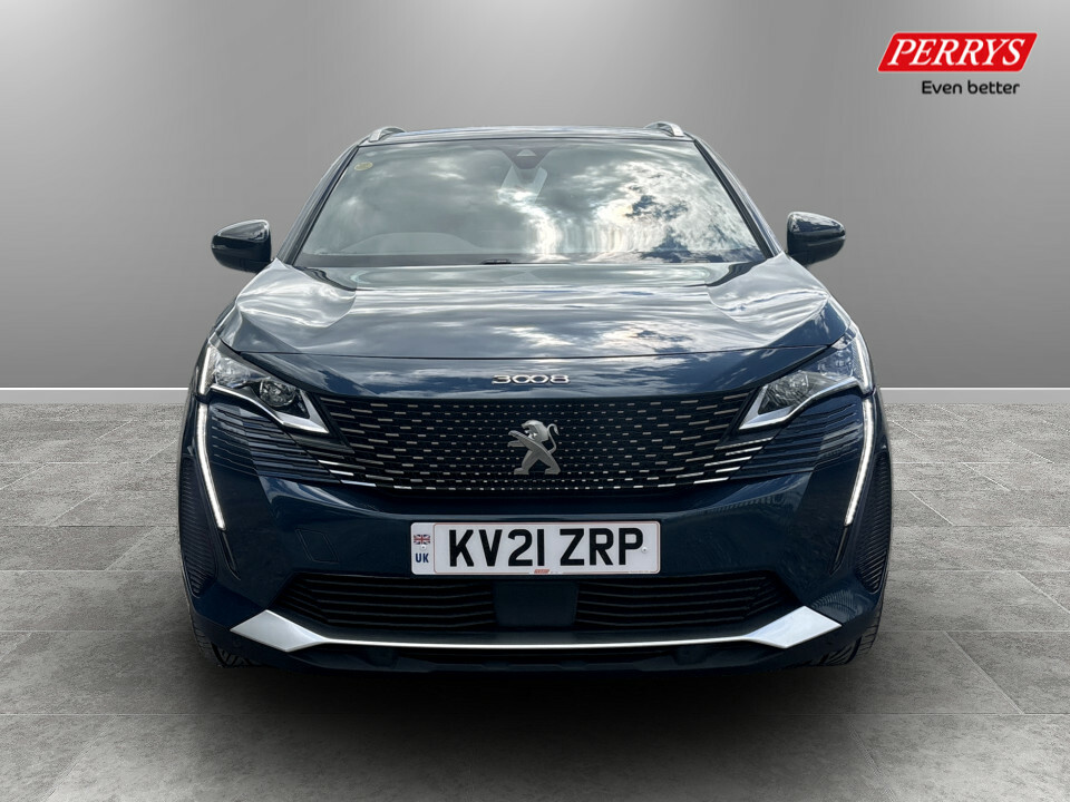 Peugeot 3008 1.5 Bluehdi Gt KV21ZRP Blue #6