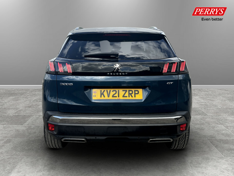Peugeot 3008 1.5 Bluehdi Gt KV21ZRP Blue #5