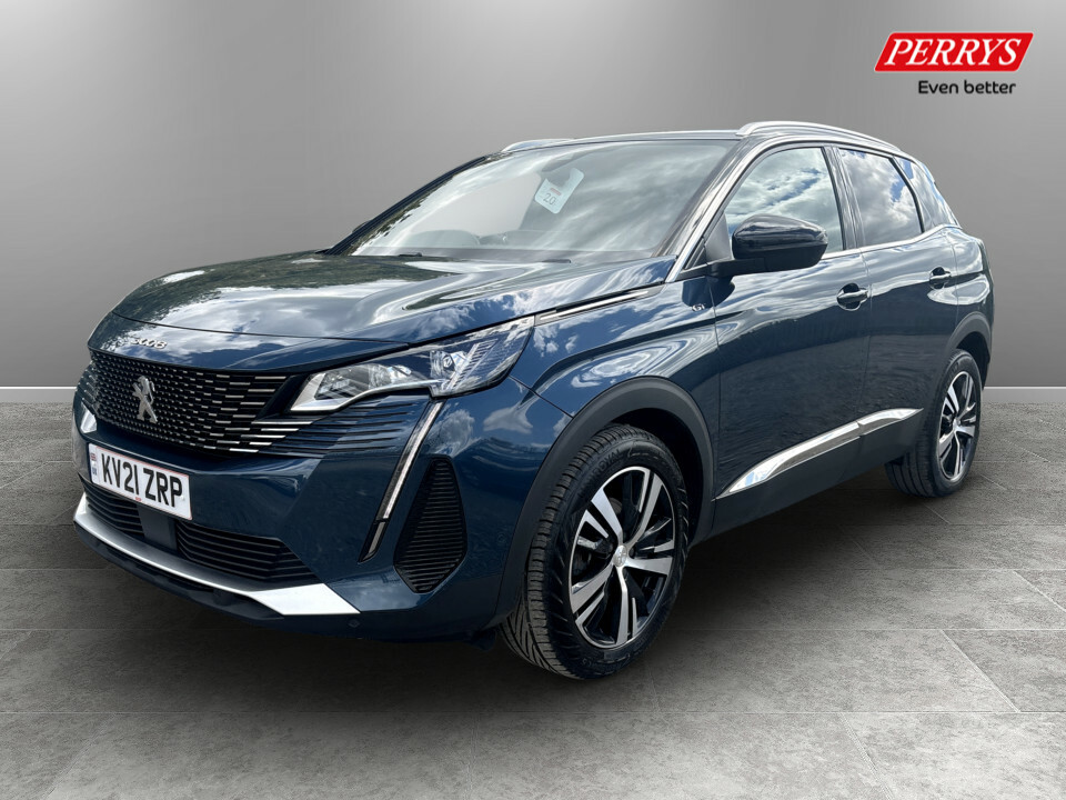 Peugeot 3008 1.5 Bluehdi Gt KV21ZRP Blue #4