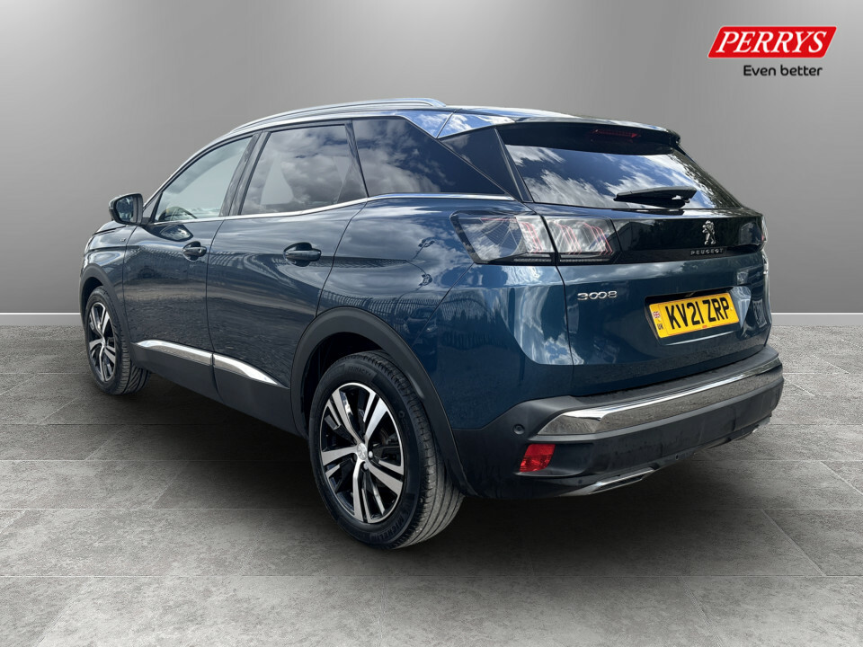 Peugeot 3008 1.5 Bluehdi Gt KV21ZRP Blue #2