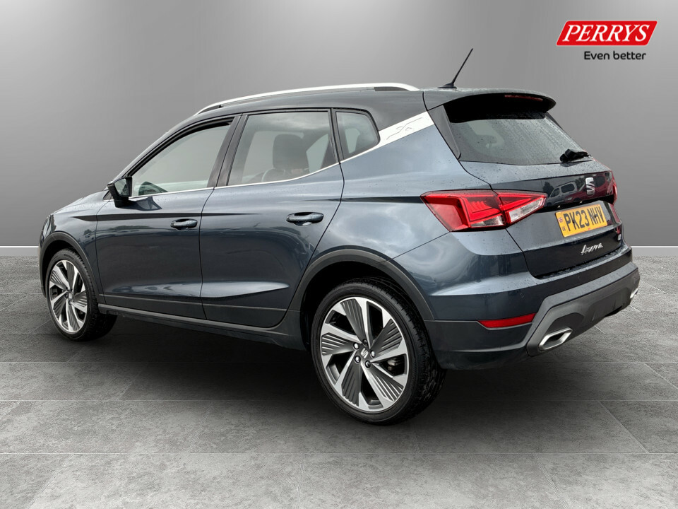 Seat Arona 1.0 Tsi 110 Fr Sport PK23NHV Grey #5