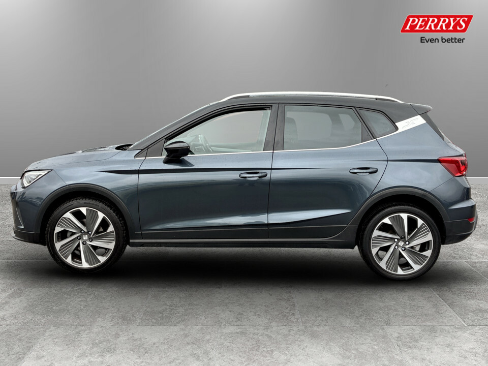 Seat Arona 1.0 Tsi 110 Fr Sport PK23NHV Grey #4