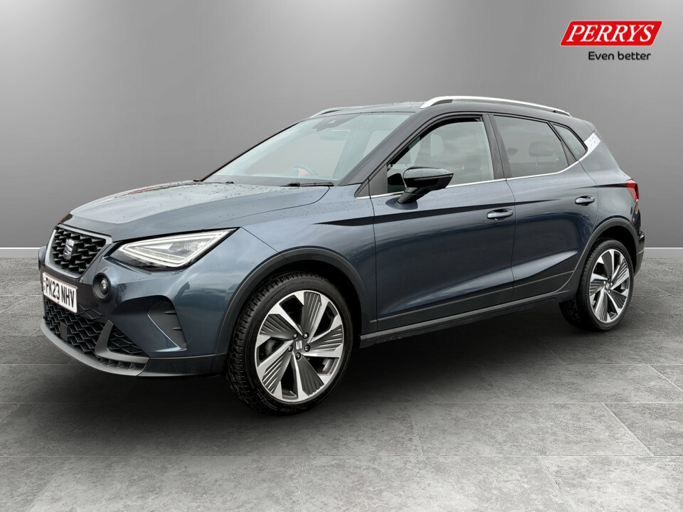 Seat Arona 1.0 Tsi 110 Fr Sport PK23NHV Grey #3
