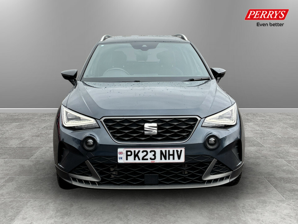 Seat Arona 1.0 Tsi 110 Fr Sport PK23NHV Grey #2