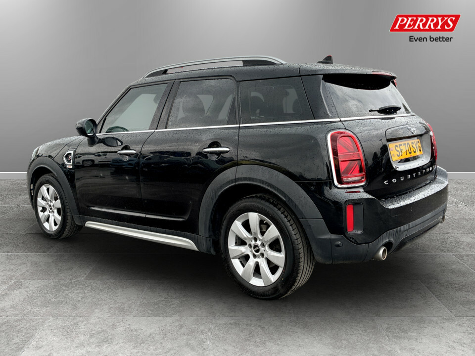 Mini Countryman 2.0 Cooper S Classic SF70SVG Black #5