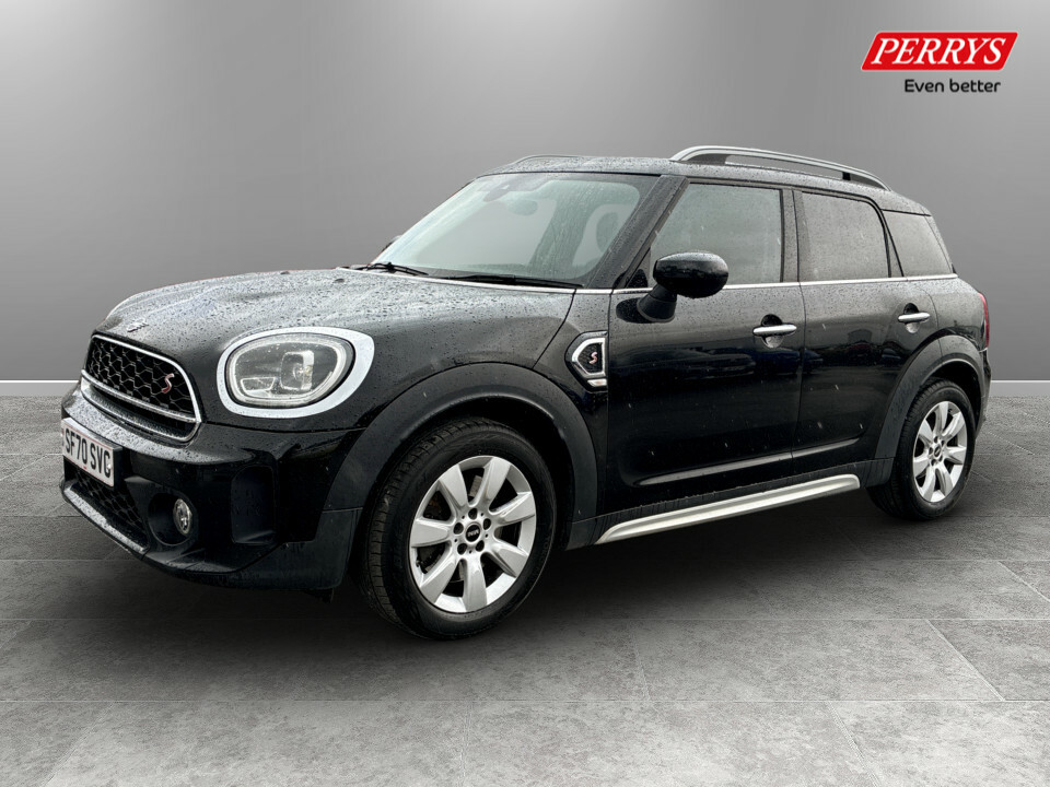 Mini Countryman 2.0 Cooper S Classic SF70SVG Black #3