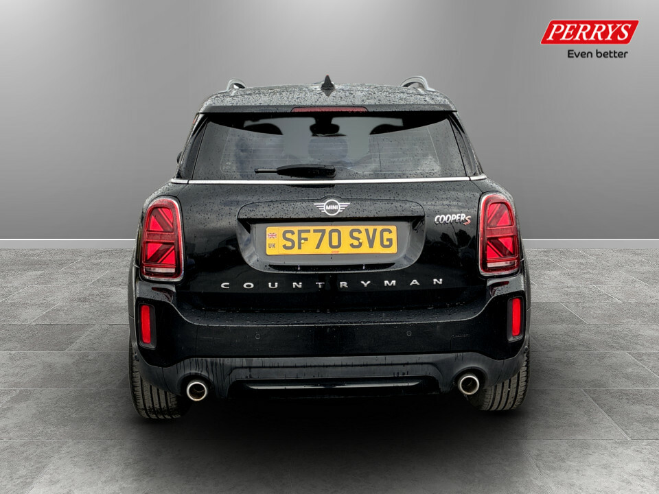 Mini Countryman 2.0 Cooper S Classic SF70SVG Black #6