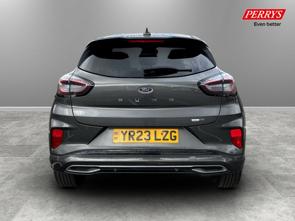 Ford Puma 1.0 Ecoboost Hybrid Mhev 155 St-line Vignale YR23LZG Grey #6