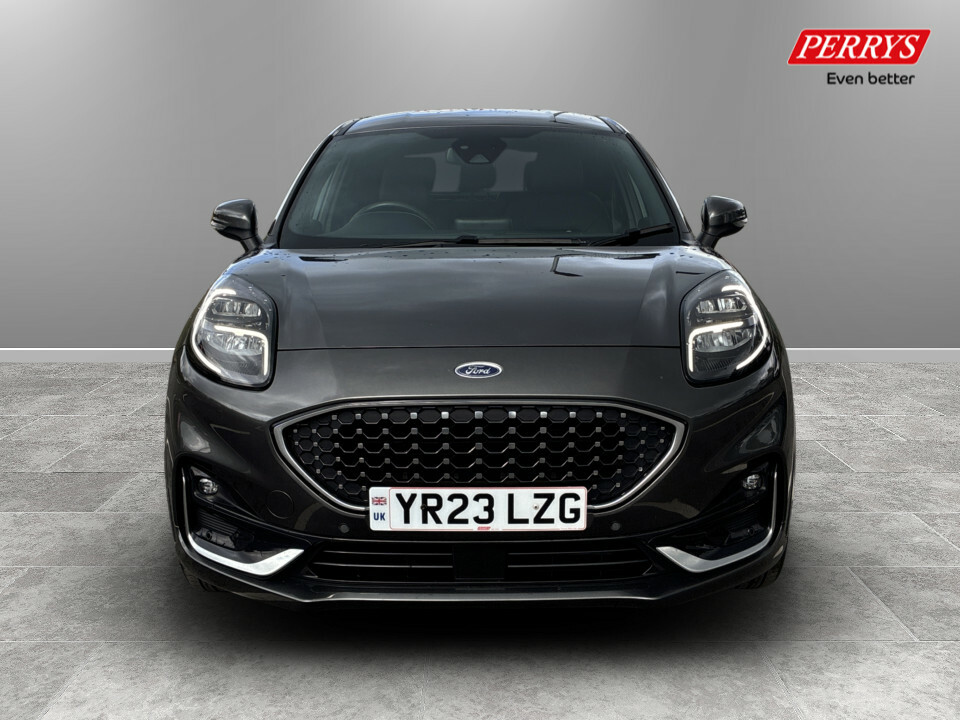 Ford Puma 1.0 Ecoboost Hybrid Mhev 155 St-line Vignale YR23LZG Grey #2