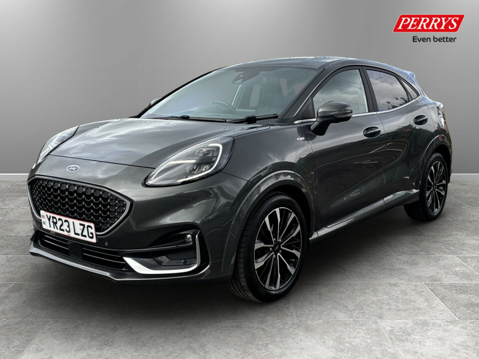 Ford Puma 1.0 Ecoboost Hybrid Mhev 155 St-line Vignale YR23LZG Grey #3
