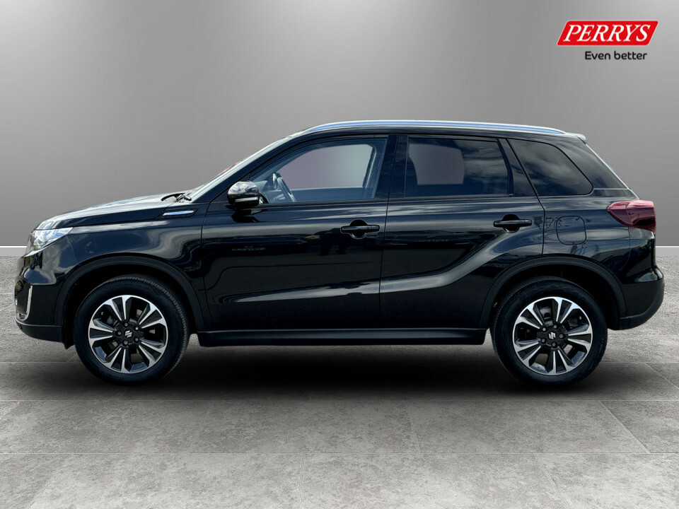 Suzuki Vitara 1.4 Boosterjet 48V Hybrid Sz5 Black #4