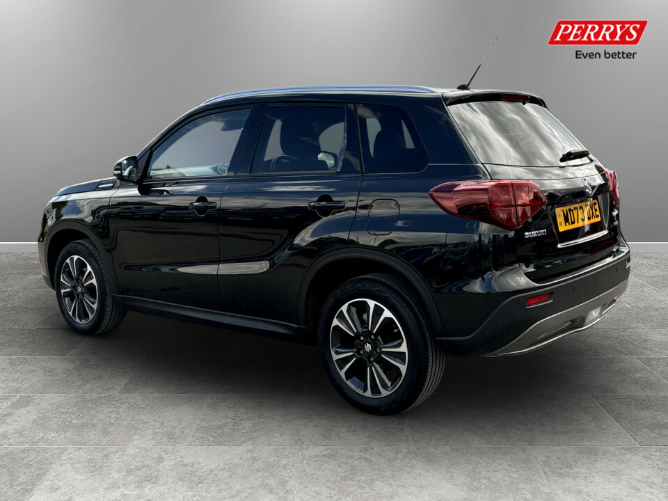 Suzuki Vitara 1.4 Boosterjet 48V Hybrid Sz5 Black #5