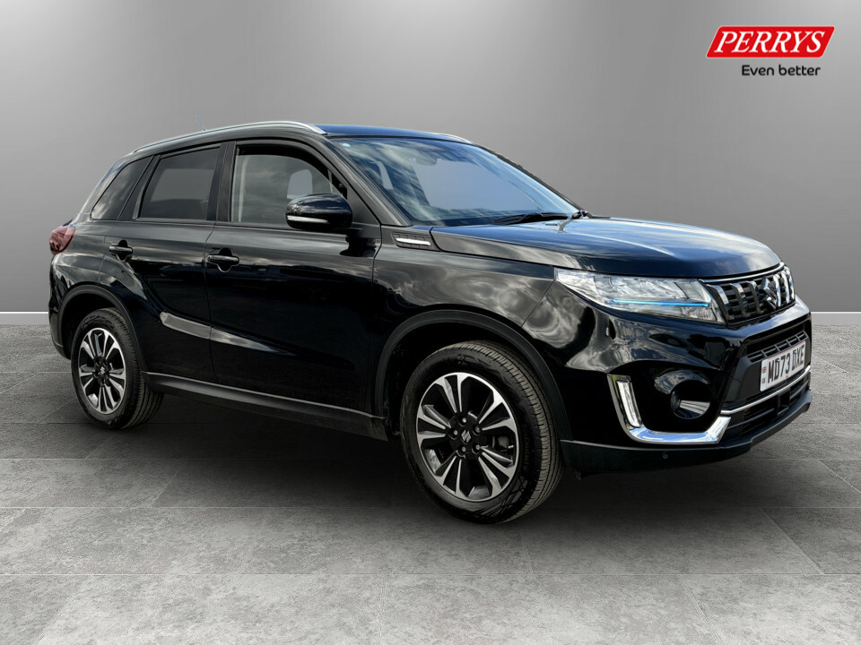 Suzuki Vitara 1.4 Boosterjet 48V Hybrid Sz5 Black