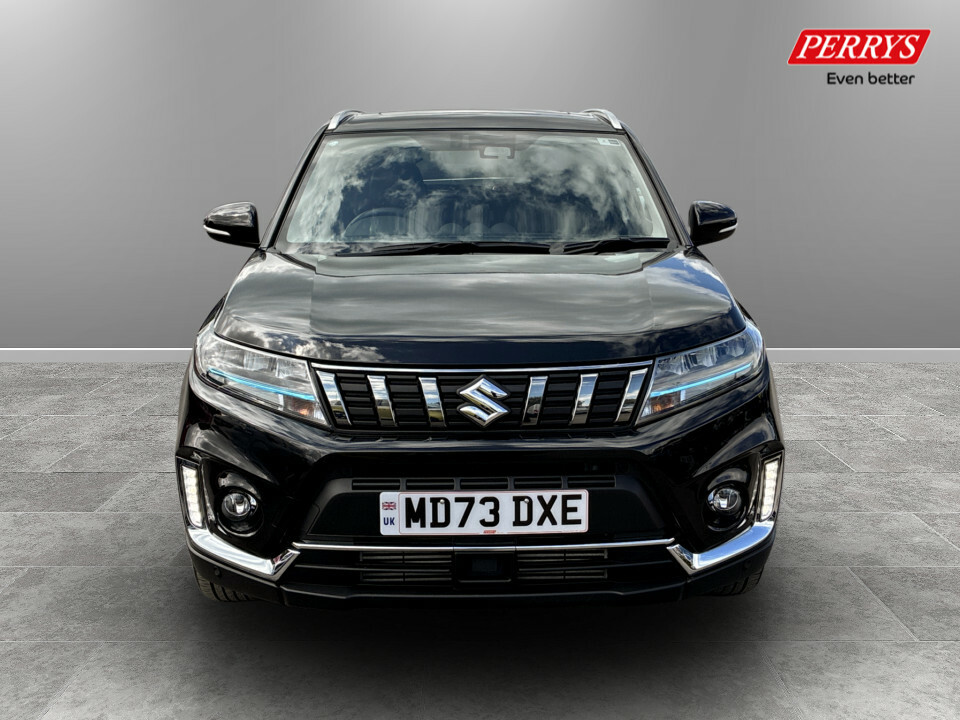 Suzuki Vitara 1.4 Boosterjet 48V Hybrid Sz5 Black #2