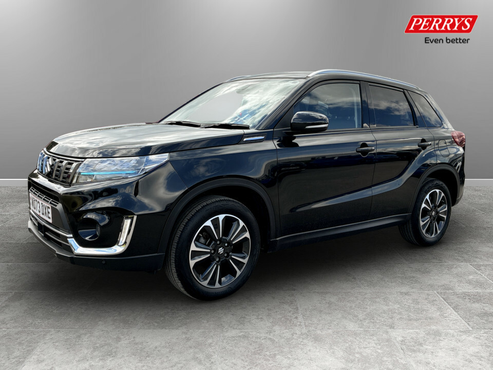 Suzuki Vitara 1.4 Boosterjet 48V Hybrid Sz5 Black #3