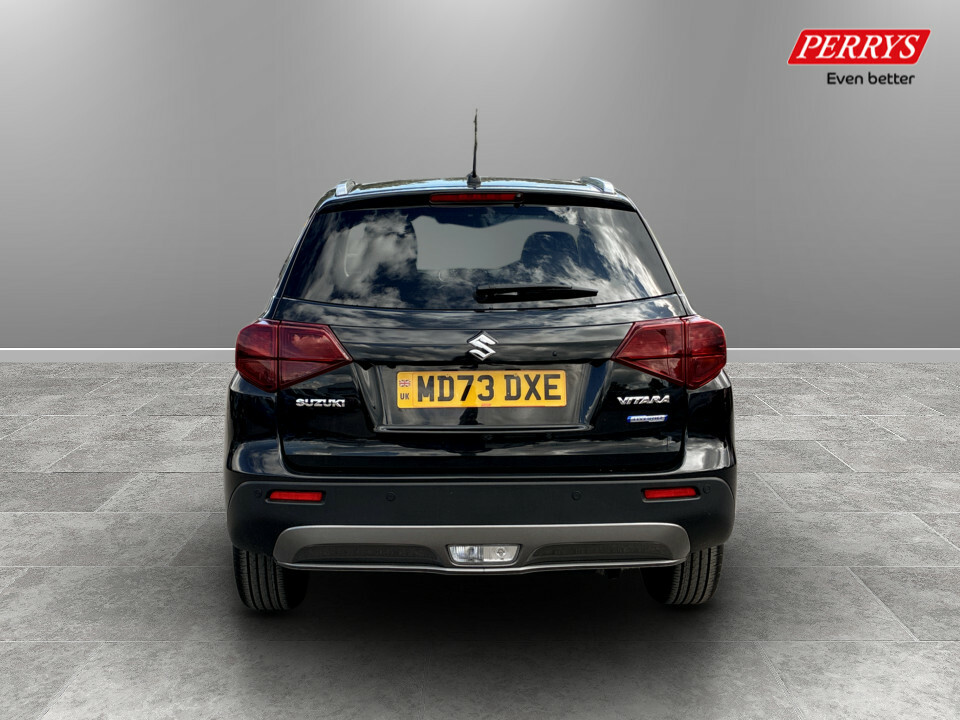 Suzuki Vitara 1.4 Boosterjet 48V Hybrid Sz5 Black #6