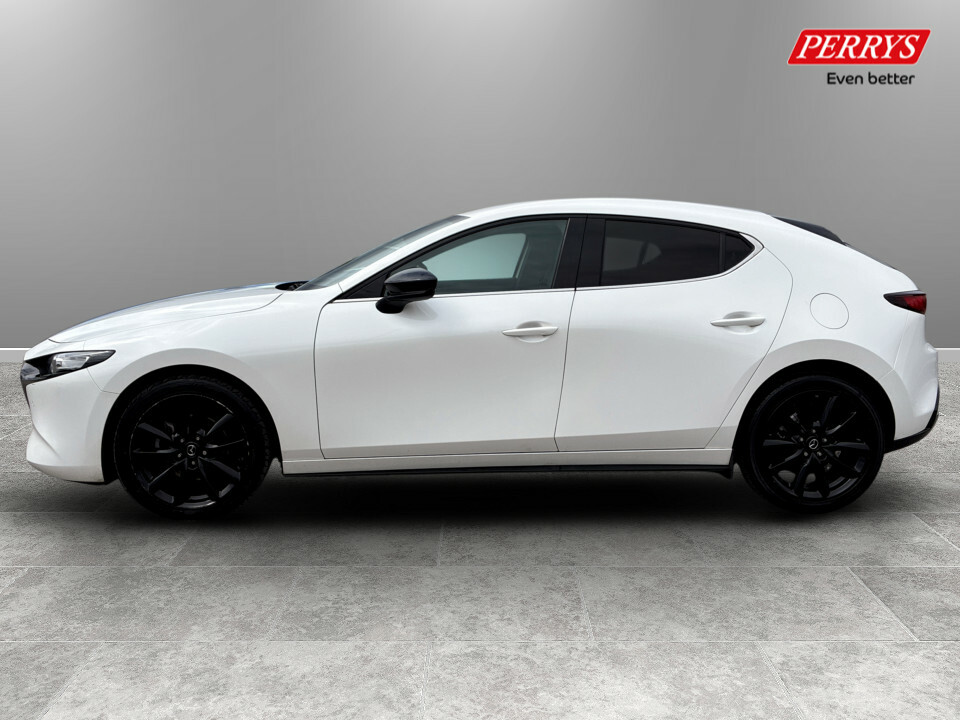Mazda 3 2.5 E-skyactiv G Mhev 140 Homura ML25SXF White #4
