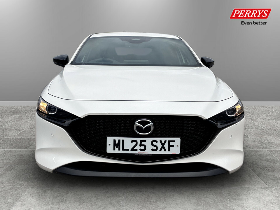 Mazda 3 2.5 E-skyactiv G Mhev 140 Homura ML25SXF White #2