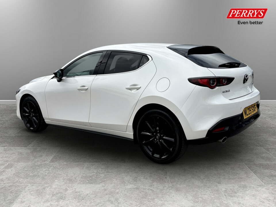 Mazda 3 2.5 E-skyactiv G Mhev 140 Homura ML25SXF White #5