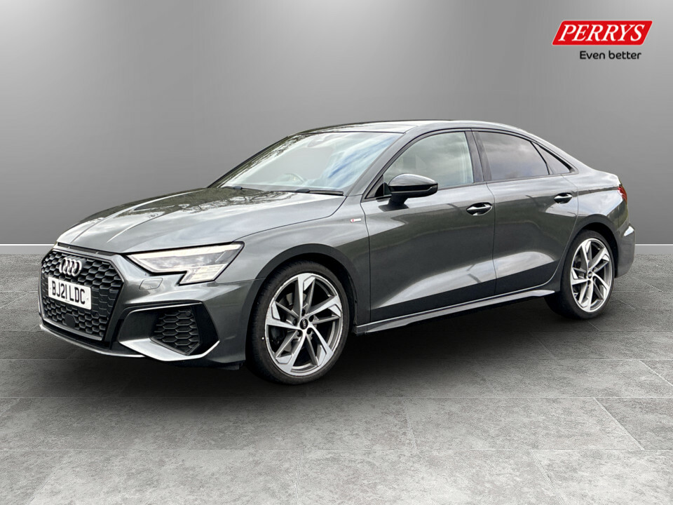 Audi A3 35 Tdi Edition 1 S Tronic BJ21LDC Grey #3