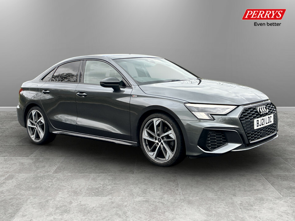 Audi A3 35 Tdi Edition 1 S Tronic Grey